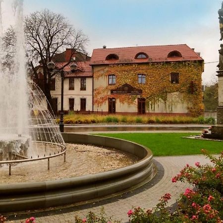 Restauracja - Hotel Mocca D'Oro Mikolow Kültér fotó