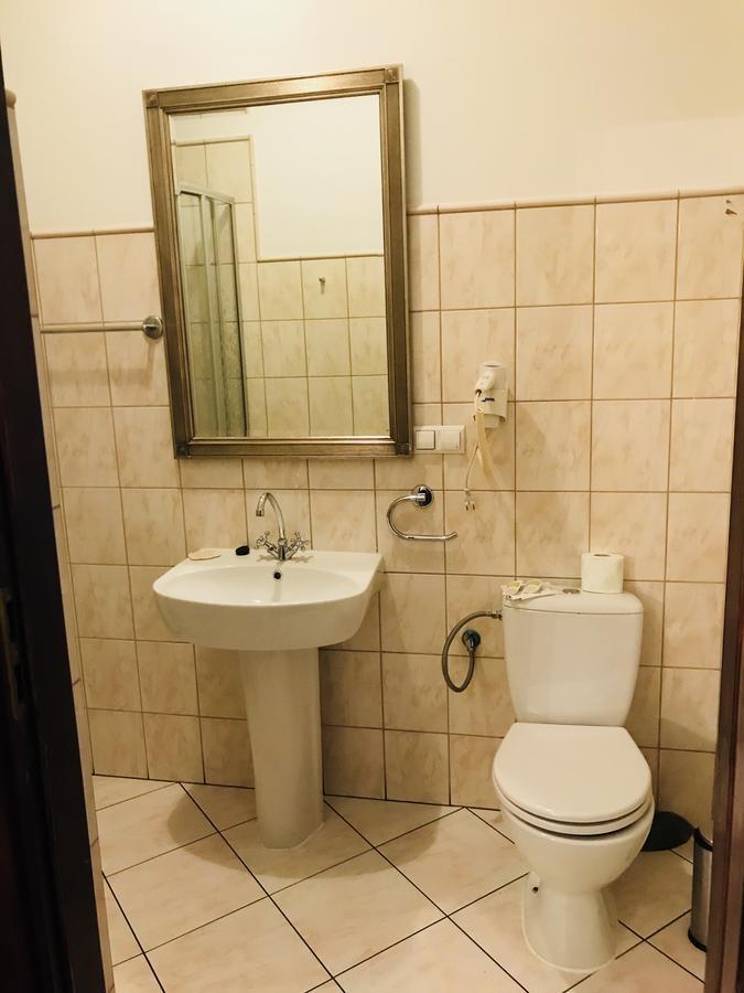 Restauracja - Hotel Mocca D'Oro Mikolow Kültér fotó